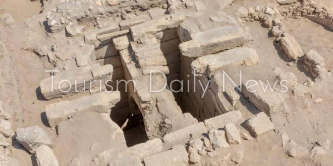 الكشف عن نظام مائي متكامل وبقايا مسجد مملوكي بمحيط قلعة صلاح الدين الأيوبي