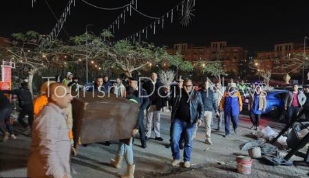 حملات انضباط بالمدن الجديدة تعزز ثقة الاستثمار والسياحة وترفع جودة الحياة