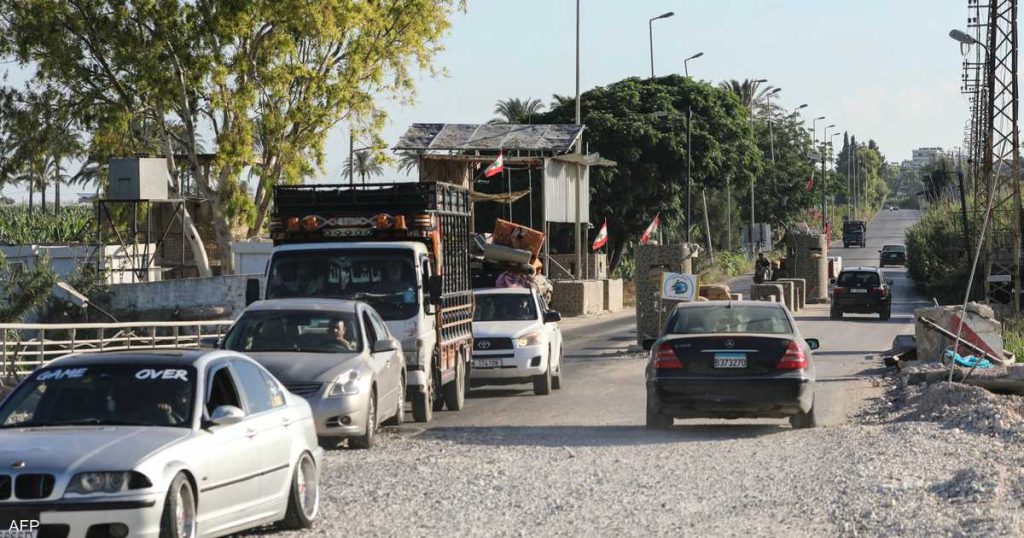 لبنان.. أكثر من 600 نازح عادوا لمنازلهم منذ وقف إطلاق النار