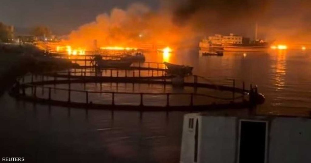 مطار وسكك حديدية.. واشنطن تستهدف شرايين النقل في إيران