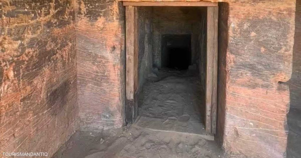 مقابر ونقوش هيروغليفية.. كشف أثري جديد في سقارة