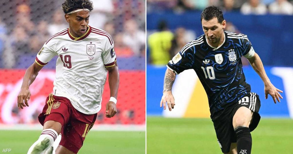 ميسي في مواجهة يامال.. التشكيل الرسمي لنهائي مونديال 2026