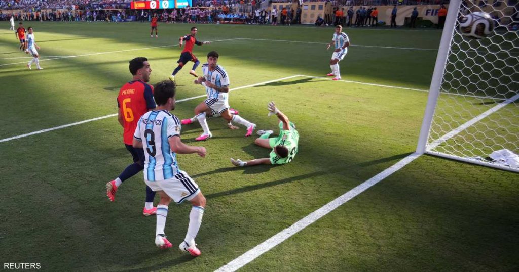 عاجلإسبانيا تتوّج بكأس العالم للمرة الثانية في تاريخها