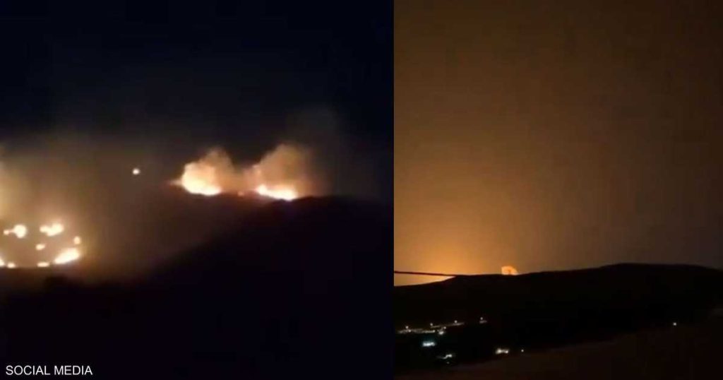 الجيش الأميركي يعلن البدء بتنفيذ ضربات جديدة على إيران