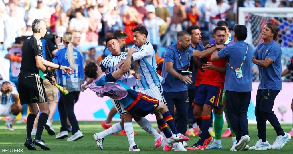 “الفيفا” يفتح تحقيقا في أحداث نهائي كأس العالم