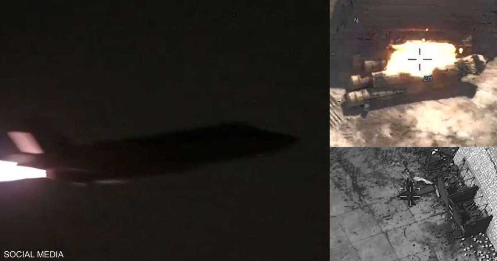 الجيش الأميركي ينهي جولة ضربات على إيران ويكشف حصيلة أهدافها