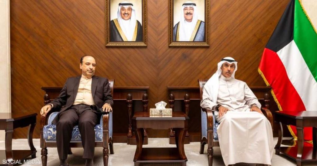 الكويت تستدعي السفير الإيراني بعد استهداف الناقلة “كيفان”