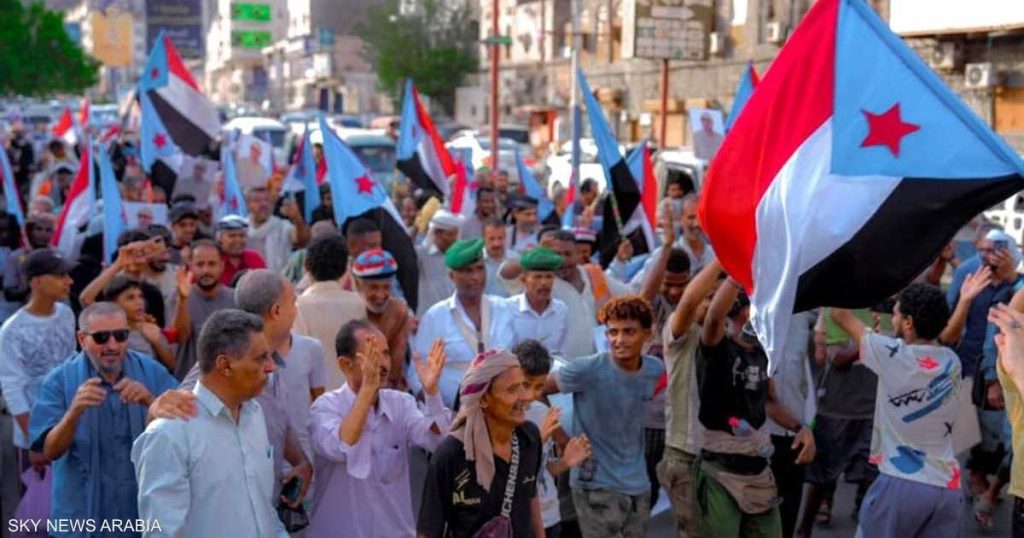 اليمن.. احتجاجات جنوبية رفضا لتمكين الحوثيين