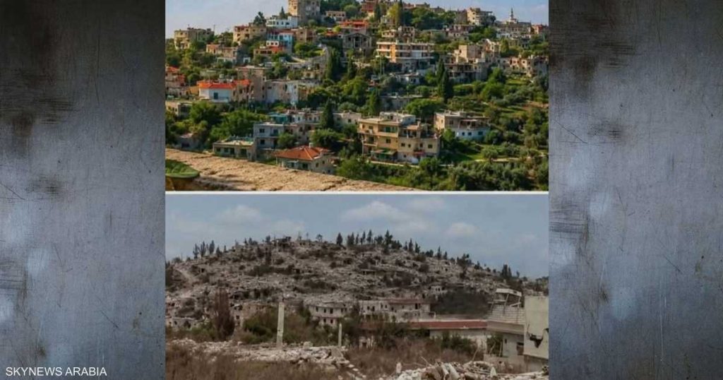 خاصالدمار يغير معالم قرى جنوب لبنان..وأزمة ملكيات تلوح في الأفق