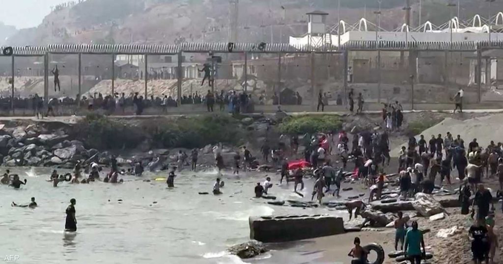 أزمة سبتة تتفاقم.. ارتفاع حصيلة الضحايا واستنفار إسباني
