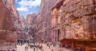263124 زيارة للمواقع السياحية خلال يناير غالبيتها لمدينة البترا