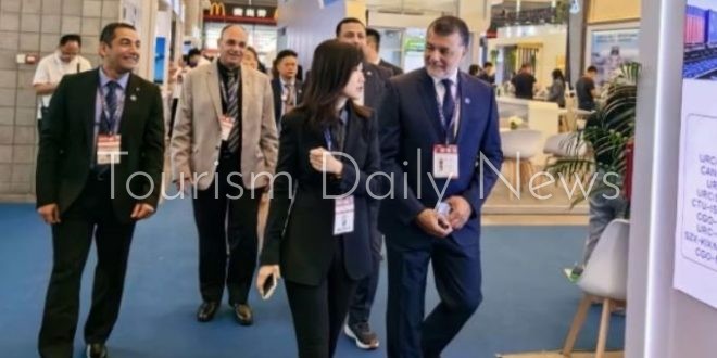 مصر للطيران للشحن تشارك في معرض China Air Cargo Logistics 2026 بشنغهاي