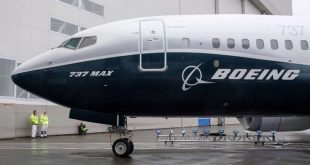 بوينج تجرى مفاوضات مع شركة طيران هندية بشأن بيع طائرات من طراز 737 ماكس
