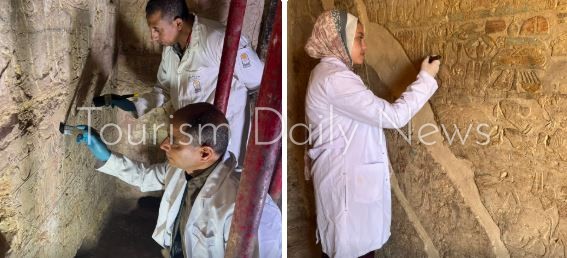 3 مقابر جديدة في سقارة.. اكتشاف أثري يعزز جاذبية السياحة الثقافية في مصر