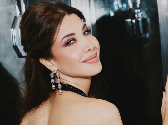 نانسي عجرم تحتفل بانتصار “أسود الأطلس” وتوجّه رسالة دعم للمغرب