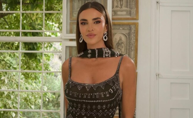 الكروشيه والبراليت… زين قطامي تواكب أبرز صيحات الموسم