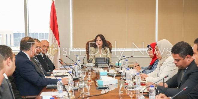 وزيرة الإسكان تبحث مع مسؤولي “BAMAG” الألمانية تعزيز التعاون المشترك