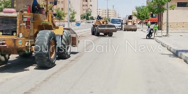 “الإسكان” تتابع موقف عدد من المشروعات وملفات العمل بمدينة العبور الجديدة