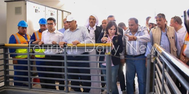 “الإسكان” ومحافظ مطروح يتفقدان رافع مياه الشرب “ابني بيتك” بالمحافظة