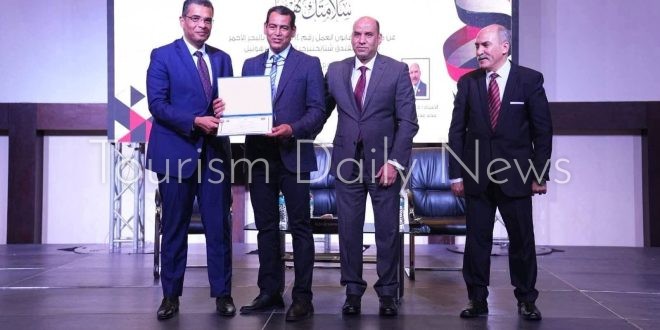افتتاح فعاليات ملتقى السلامة والصحة المهنية بالغردقة