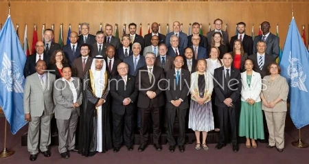 انتخاب سعيد السويدي نائباً أول لرئيس منظمة “الإيكاو “