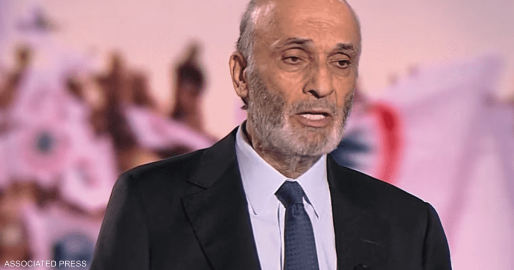 خاصجعجع: الأزمة لن تنتهي إلا بسقوط نظام إيران أو تغيير سلوكه