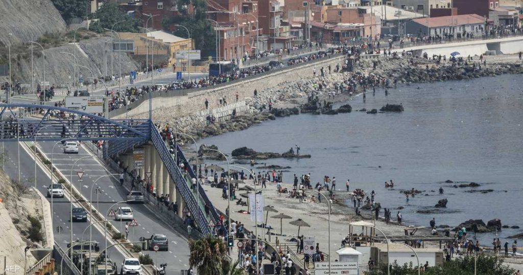 المغرب يكشف رسميا حيثيات ومعطيات أحداث سبتة