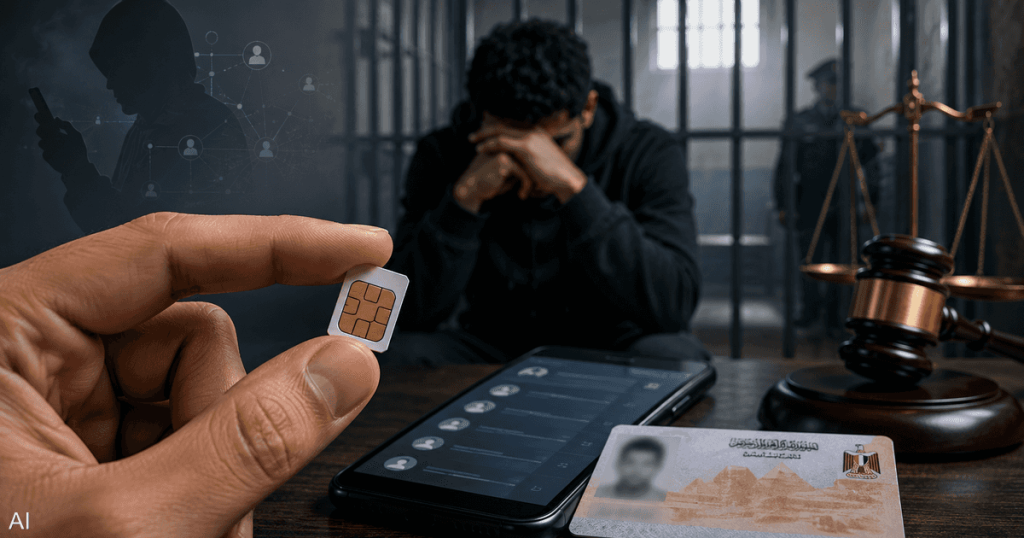 خاصشريحة هاتف تضع مصريا في السجن 25 عاما.. ماذا حدث؟