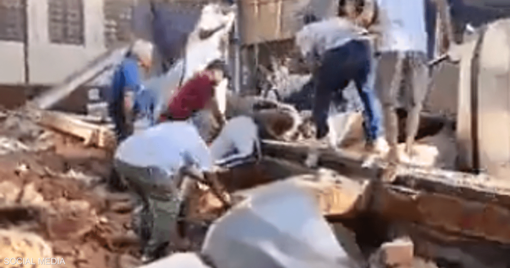 فيديو.. اللحظات الأولى لزلزال “قوي” ضرب كولومبيا
