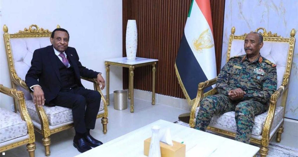صمود: حوار البرهان زائف ولا مكان للإخوان في العملية السياسية