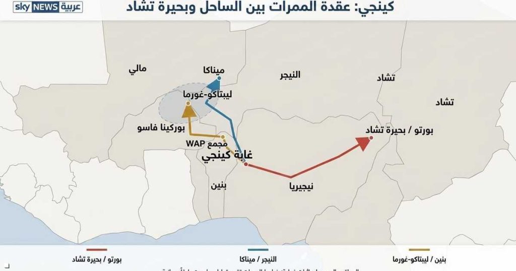 خاصداعش والقاعدة في غابة واحدة.. “كينجي” تلد وحشا جديدا