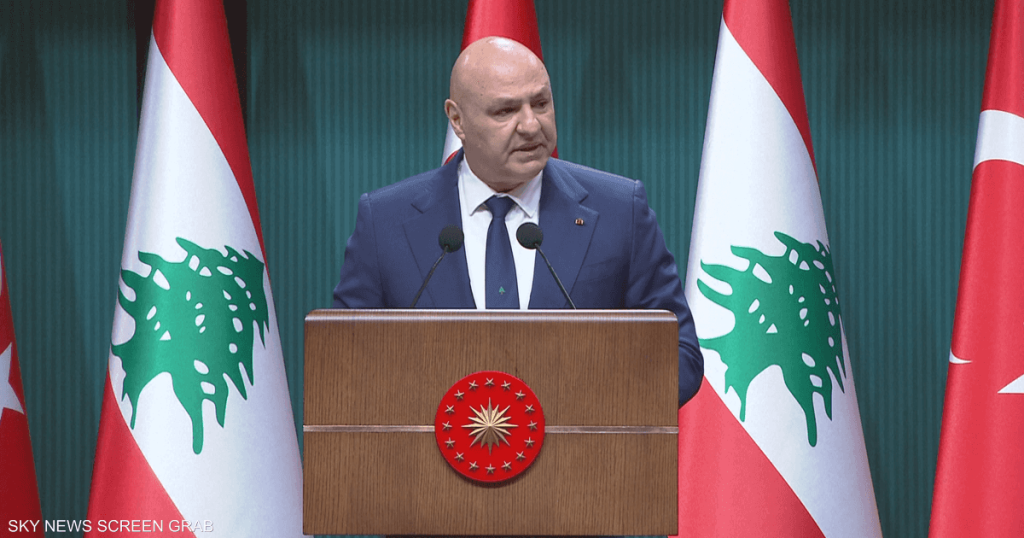 عون وسلام يدينان التصعيد الإسرائيلي جنوبي لبنان