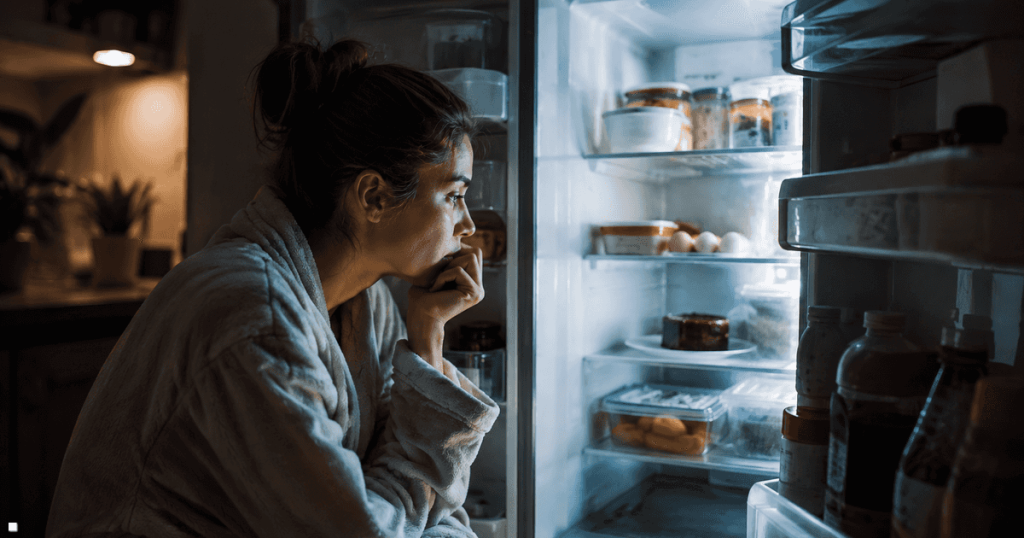 هل تأكل لأنك جائع أم متوتر؟.. دراسة تكشف الرابط