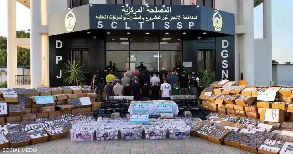 عملية هي “الأكبر من نوعها”.. الجزائر تضبط كميات مخدرات ضخمة
