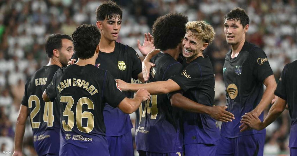 كريم أديمي يتألق في أول ظهور.. فوز كاسح لبرشلونة