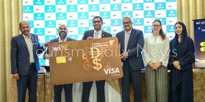 “الطيران العماني” يطلق بطاقة السفر متعددة العملات “Wizz Voyager”