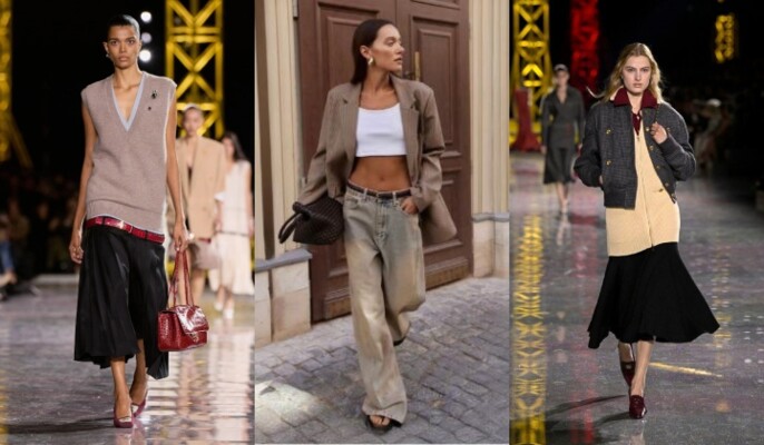 Drop-Waist يعود بقوة.. الخصر ينخفض إلى مستوى جديد