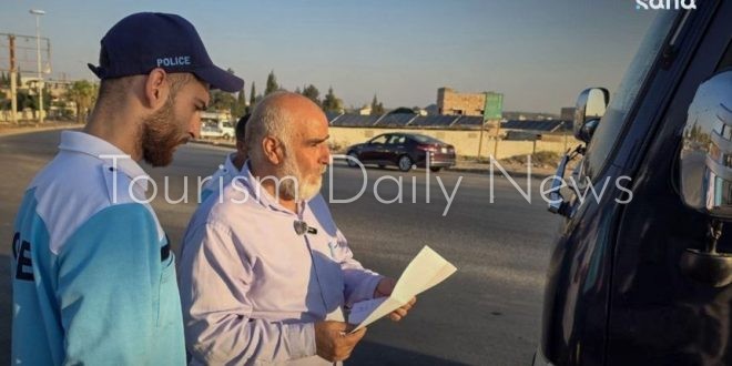 تكثيف الجولات الرقابية في حماة السورية لضبط الرحلات السياحية غير المرخصة
