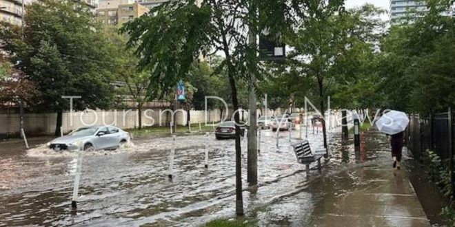 عواصف تورونتو تربك السفر.. الطقس يختبر جاهزية المطارات والسياحة