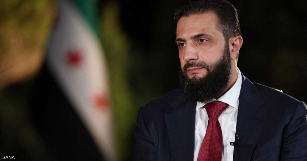الشرع لترامب: امنح نيوجيرسي لإسرائيل بدلا من الجولان