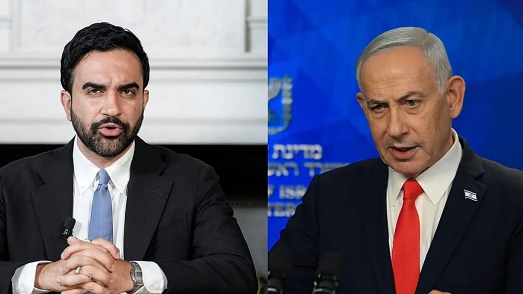ممداني يتحدى نتنياهو قبل وصوله نيويورك بمذكرة الاعتقال.. ورئيس الوزراء الإسرائيلي يرد: “عار عليك”