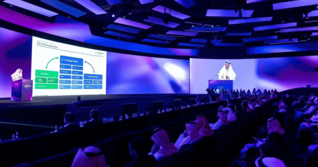 مؤتمر “ليب 2026” يجذب استثمارات بمليارات الدولارات