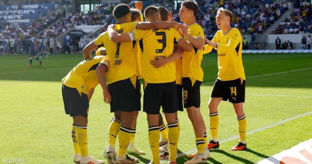 الدوري الألماني.. دورتموند يفوز وبايرن يسقط في فخ التعادل