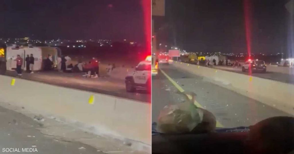 القاهرة تتابع حادث حافلة معتمرين مصريين قرب مكة