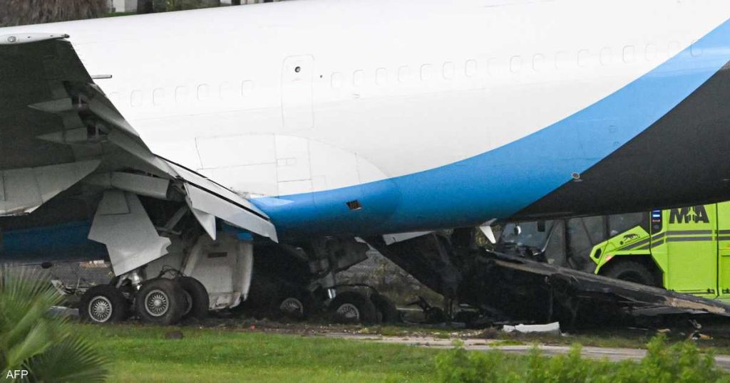 الكشف عن تفاصيل مقتل 5 أشخاص في حادث طائرة “أمازون” للشحن