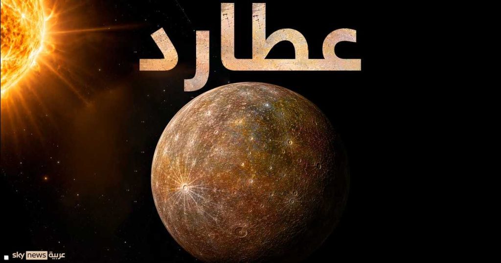 إنفوغرافيكعطارد ينكمش بوتيرة أسرع مما توقع العلماء