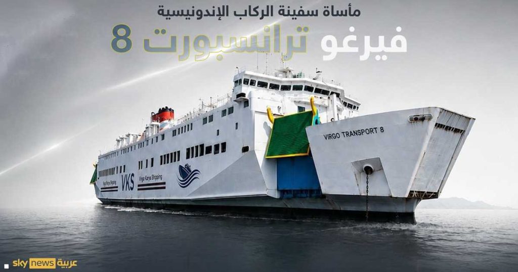 إنفوغرافيكمأساة السفينة الإندونيسية.. 6 قتلى و130 مفقودا