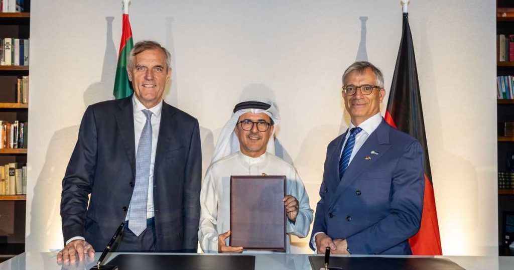 XRG وأدنوك وسيفي تستكشف فرص تعزيز إمدادات الغاز لأوروبا