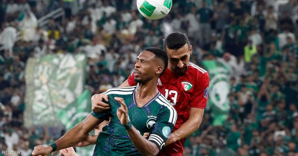 “خليجي 27”.. هدف عكسي يمنح السعودية فوزا صعبا على الكويت