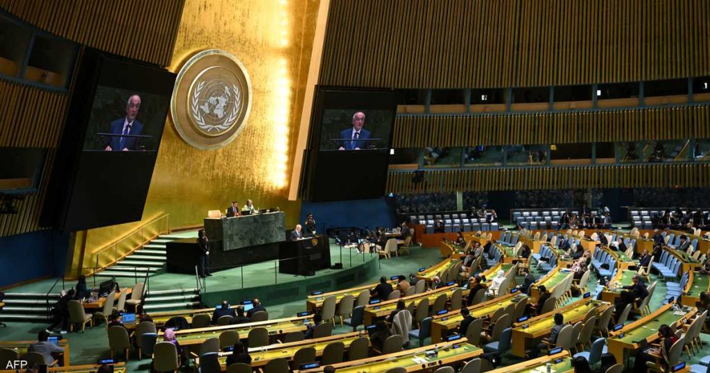 في الأمم المتحدة.. 80 دولة تطالب بإعادة فتح مضيق هرمز